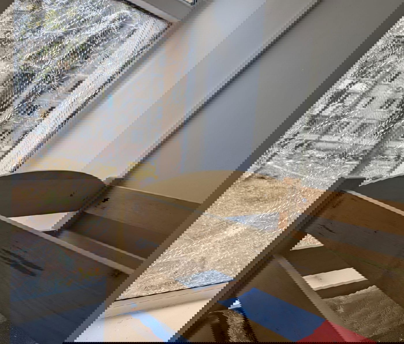 תיעוד מהנזק