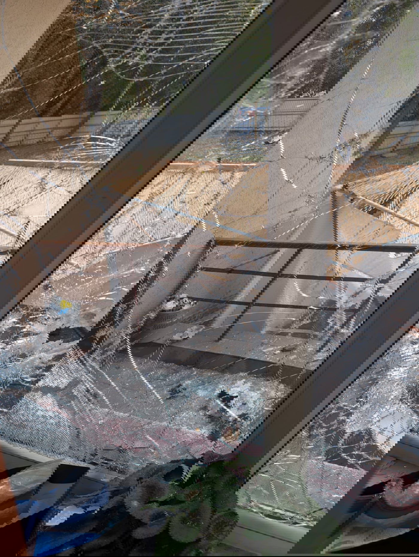 תיעוד מהנזק