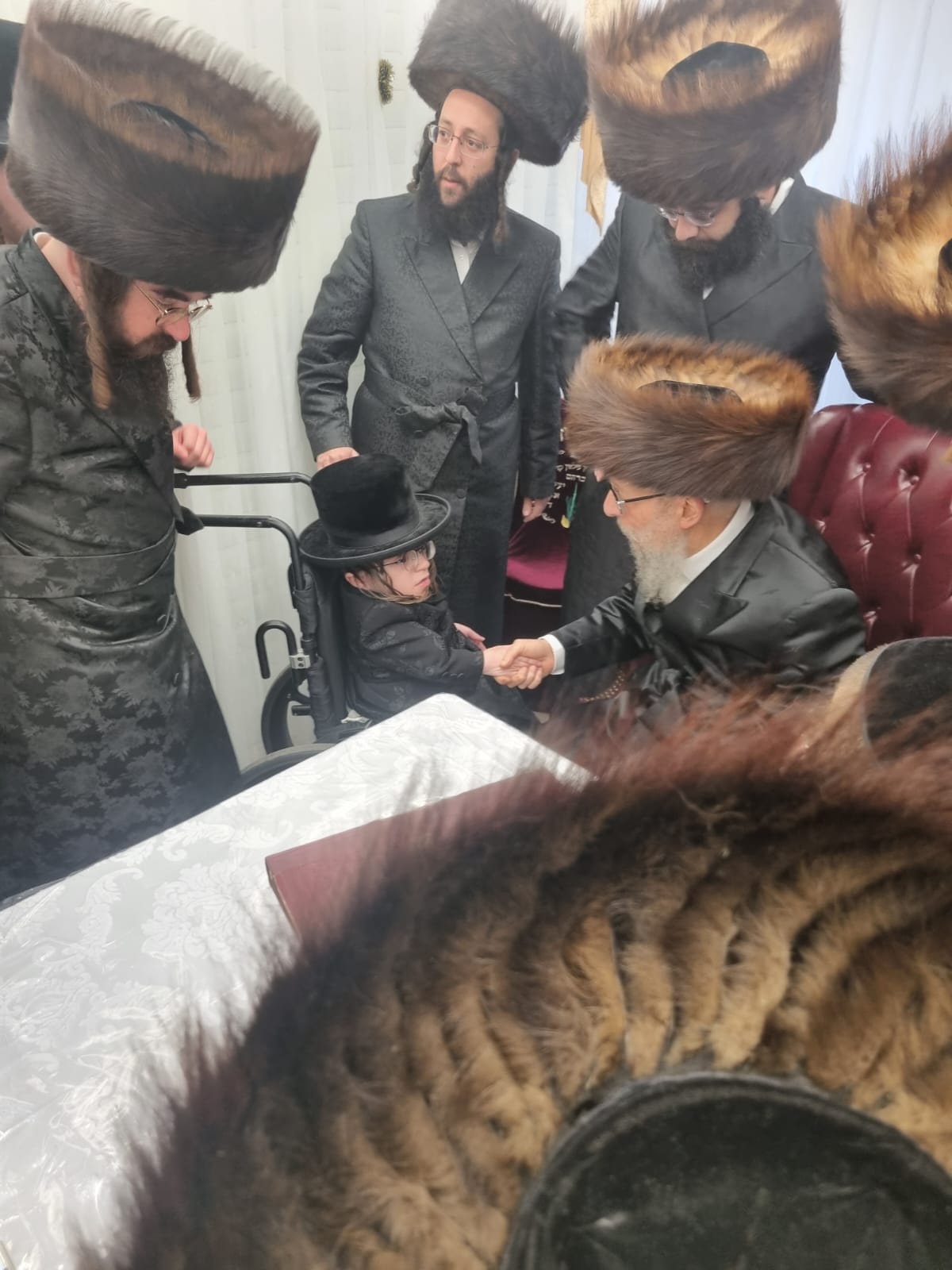 חיזקי טורנהיים בלונדון