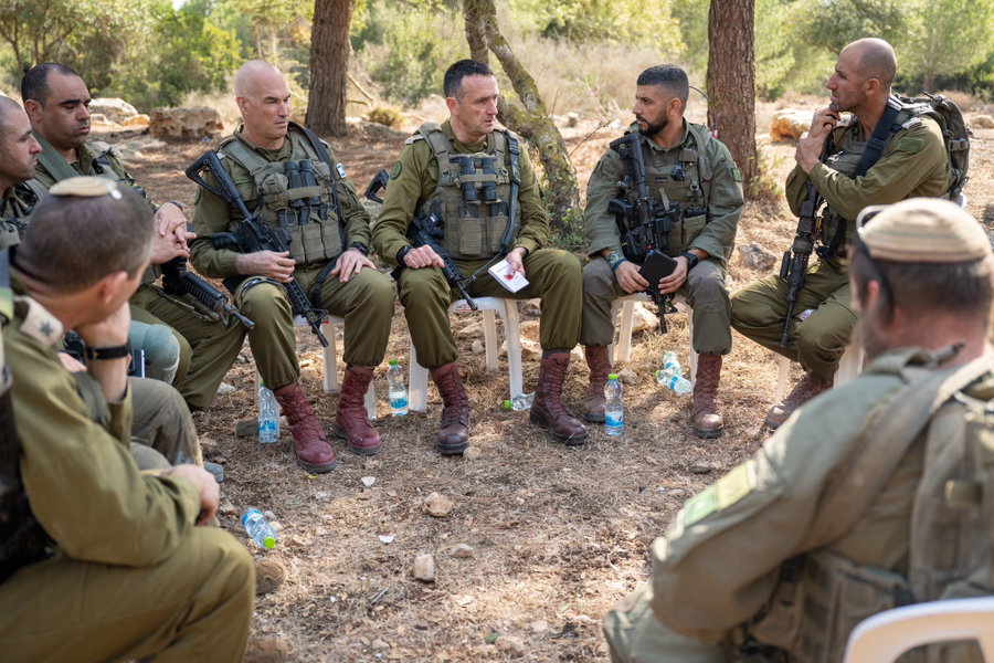 הרמטכ"ל על גיוס חרדים: "צה״ל צריך להיות יותר גדול"