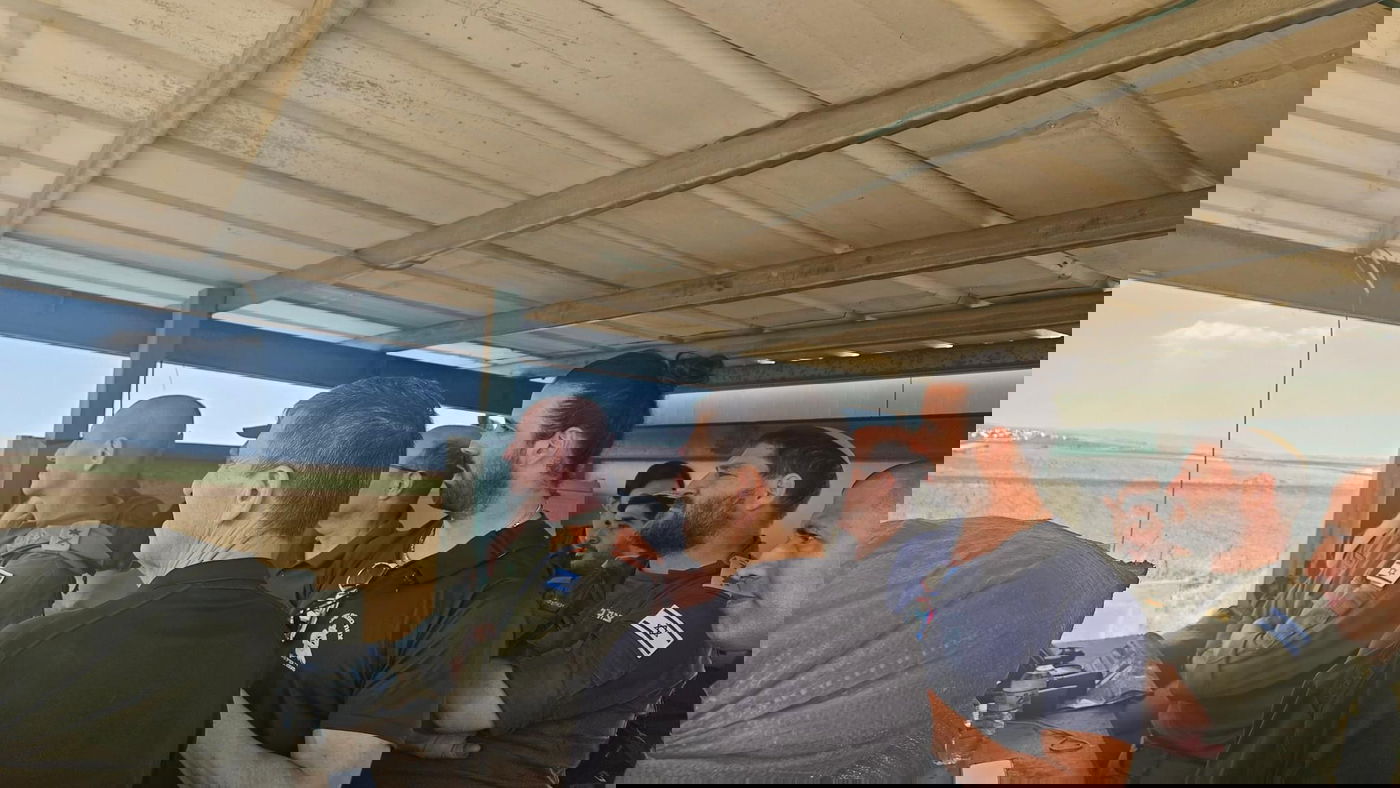 הביקור בגלבוע