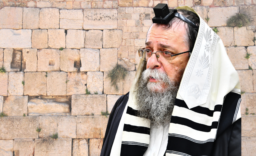 הגאון רבי ישראל בונים שרייבר