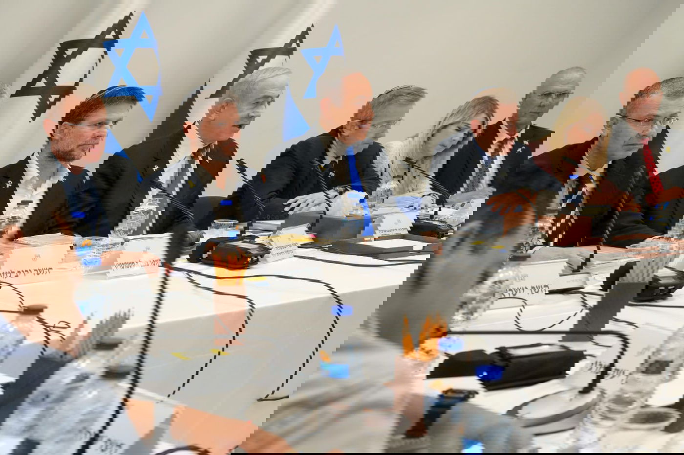 ישיבת הממשלה לאישור התקציב