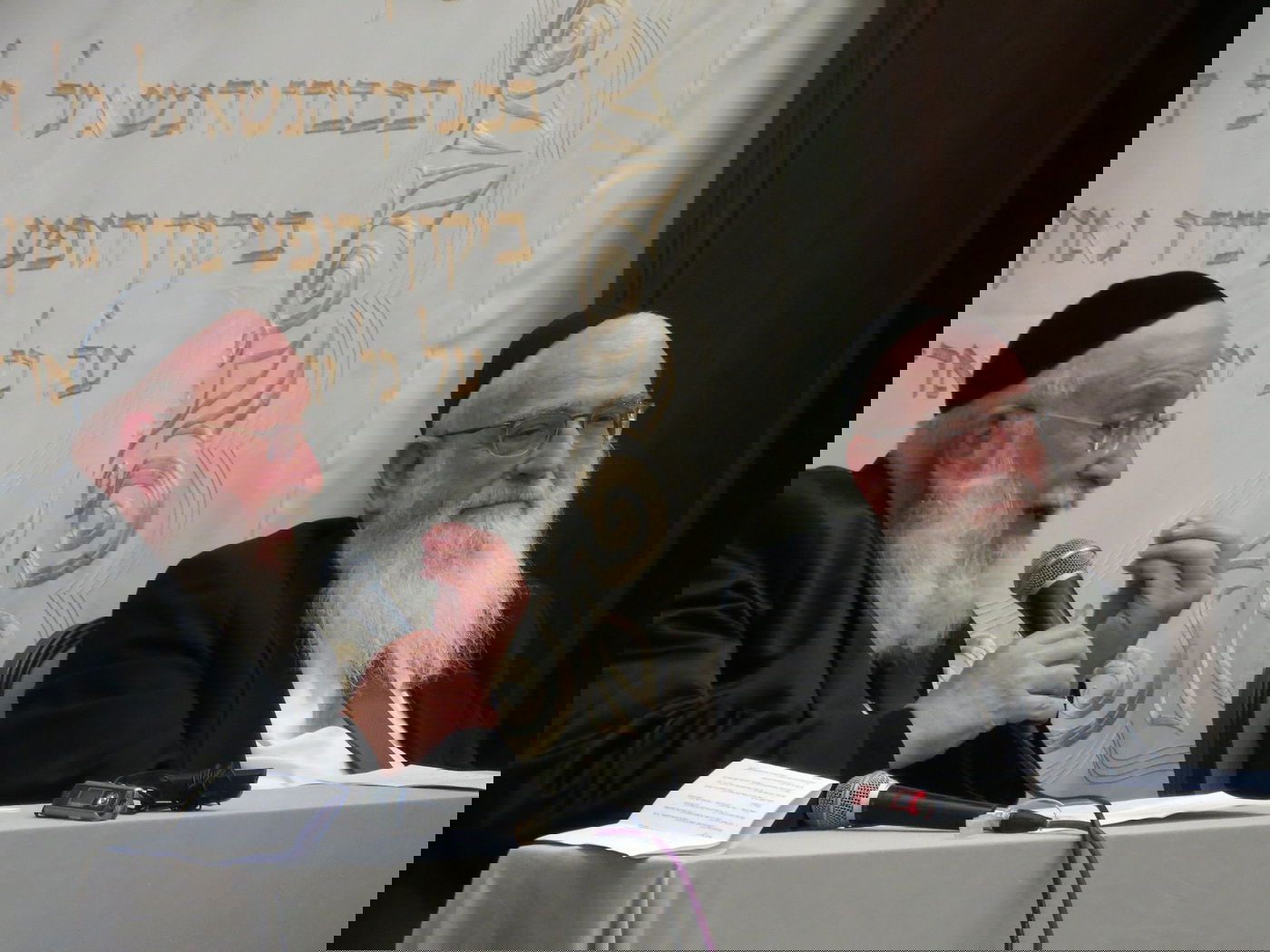 הגר"ש ברויאר והגרי"מ רובין ברב שיח