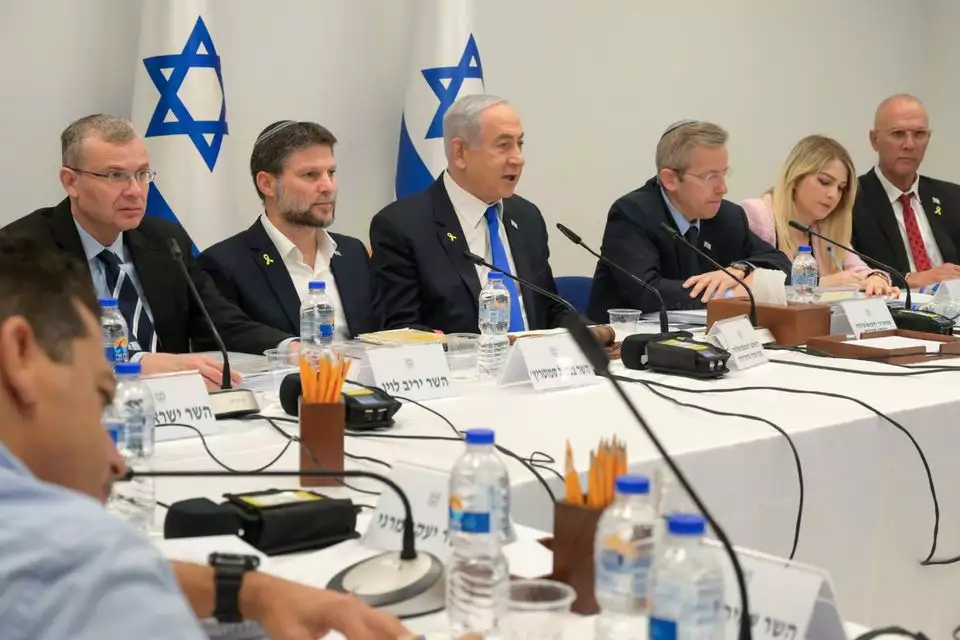 החלו דיוני התקציב בישיבת הממשלה