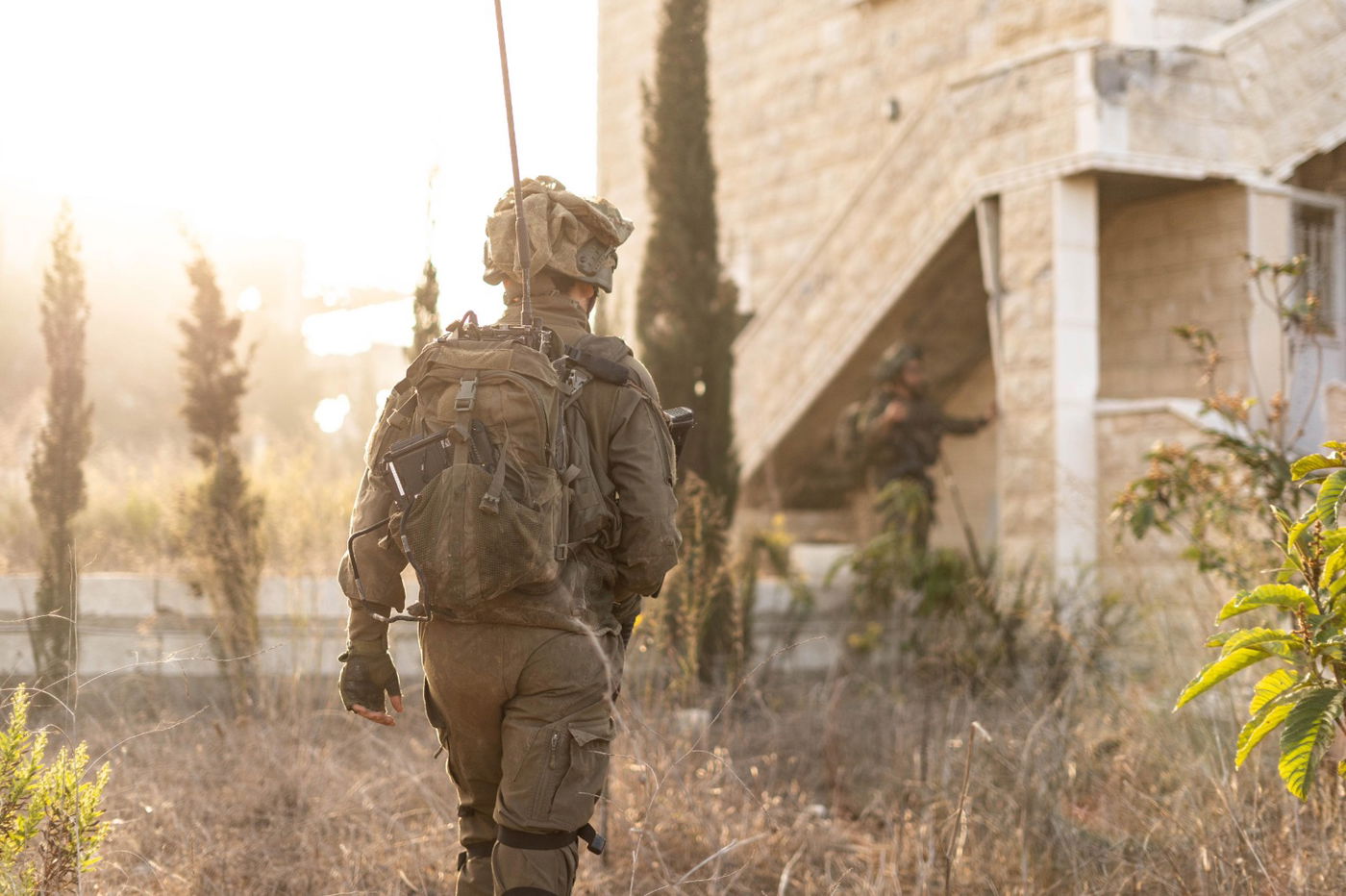 פעילות לוחמי צה"ל בלבנון ועזה