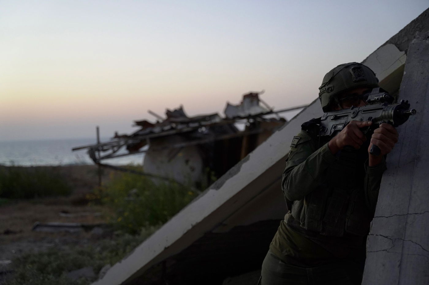 פעילות לוחמי צה"ל בלבנון ועזה