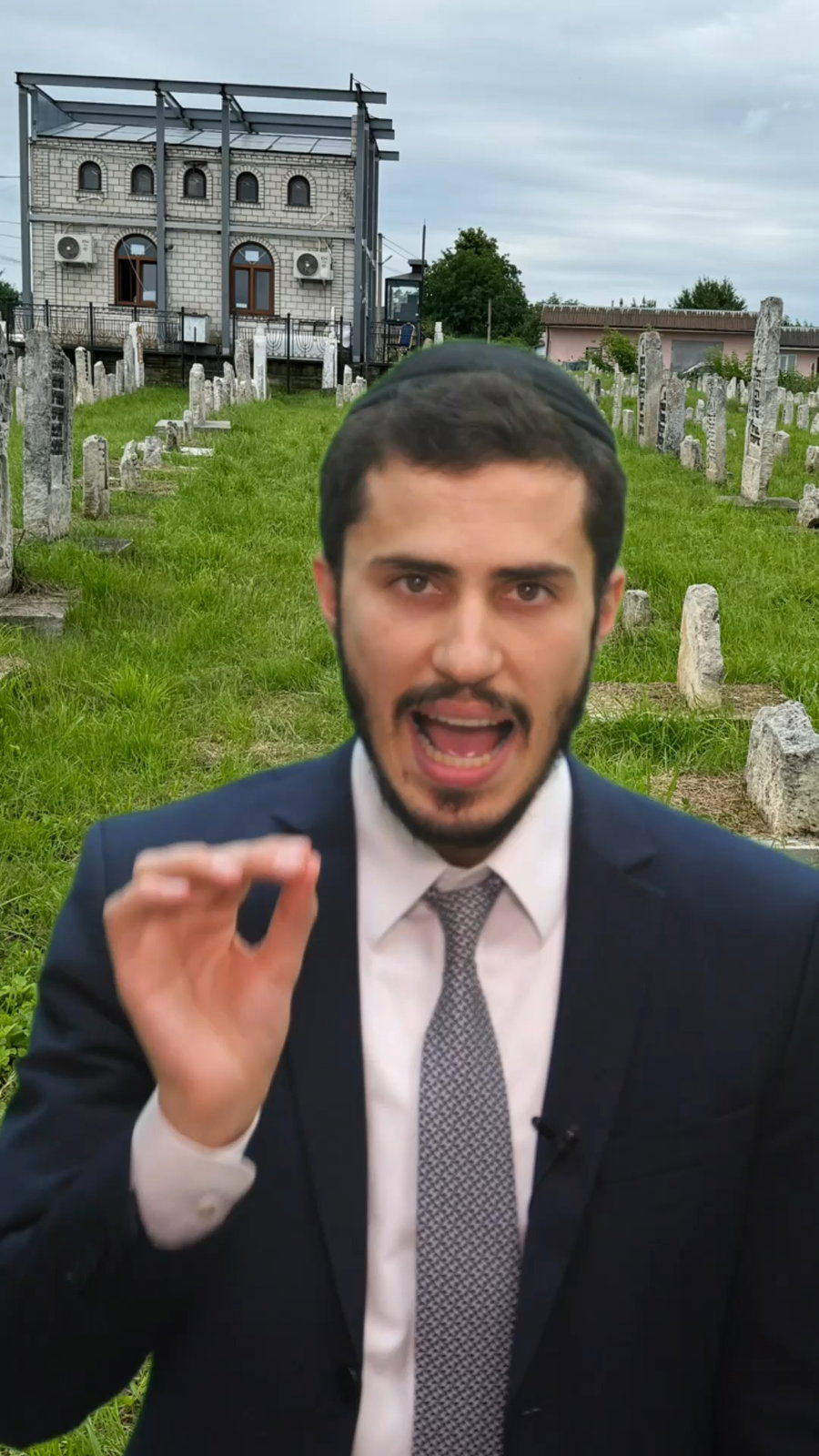 הרב יצחק ישי בנון בסיפור למוצ"ש