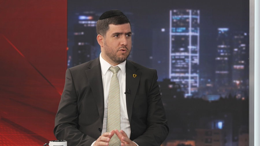 רה"ע צפת יוסי קקון בריאיון ל'כיכר השבת'