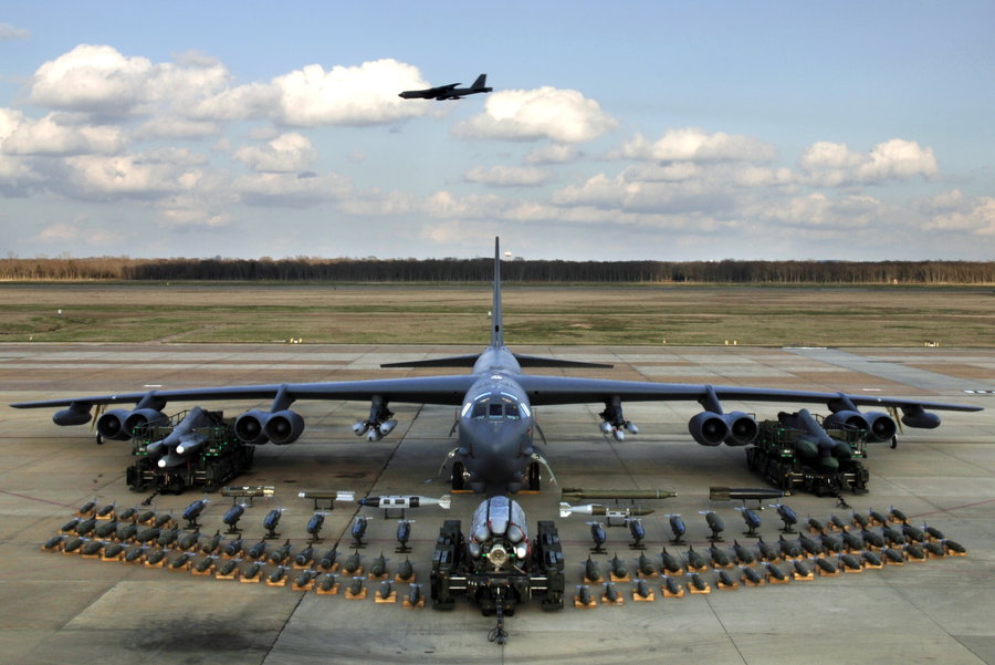 B-52 בסיס חיל האוויר בארקסדייל 2006.