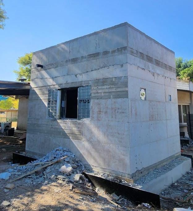 עבודות המיגון