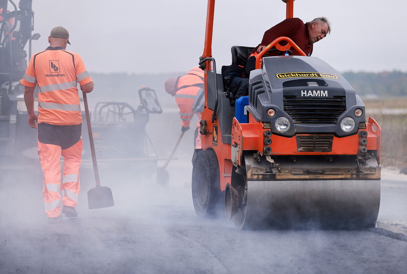 סוללים בפרנקפורט