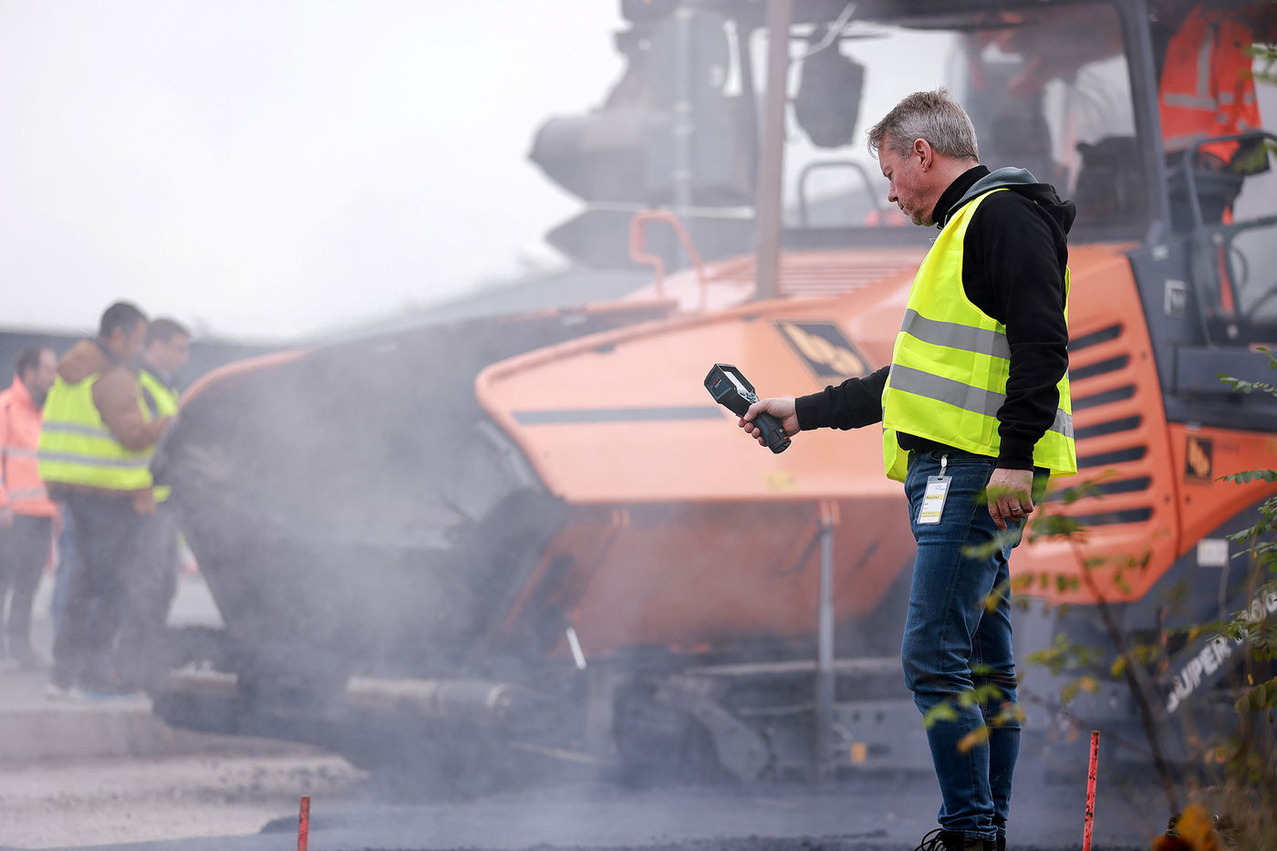 סוללים בפרנקפורט