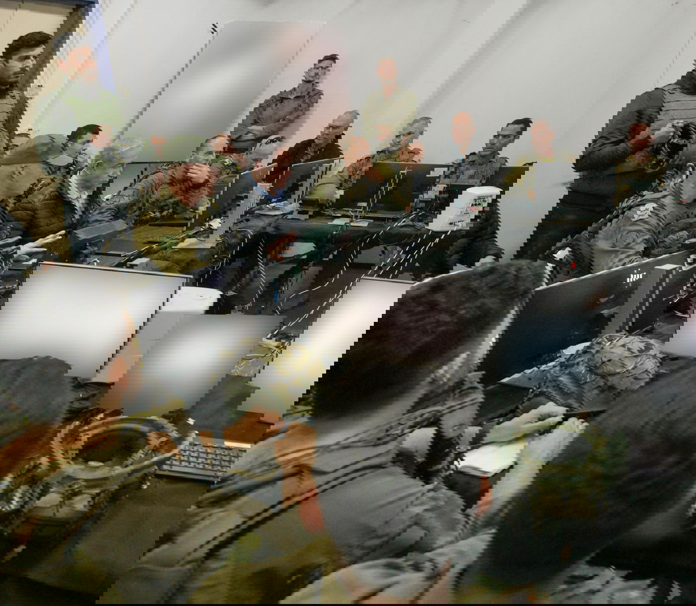 נתניהו היום בגבול לבנון