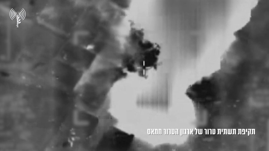 תקיפות צה"ל ברצועת עזה