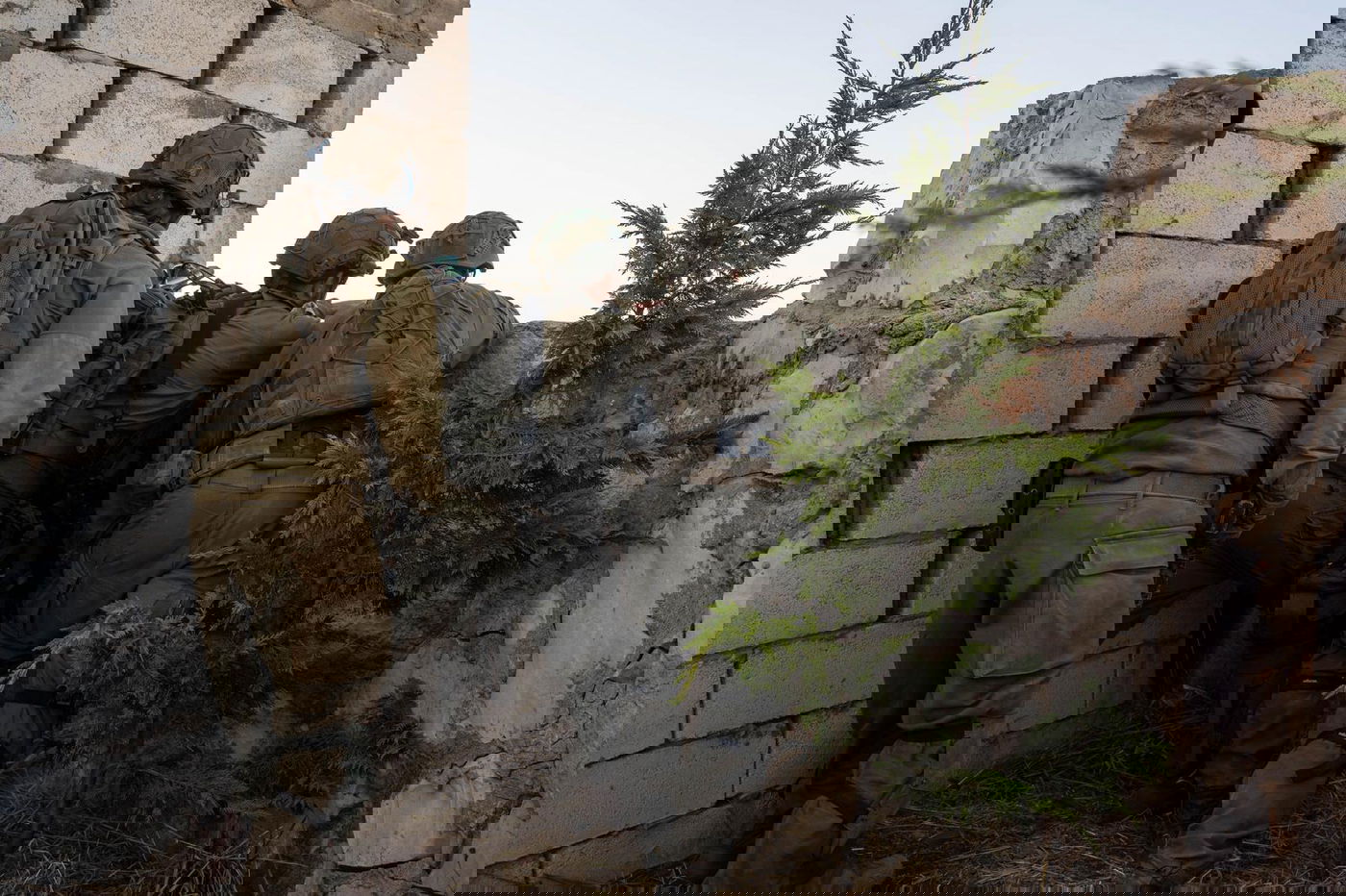 פעילות כוחות צה"ל בדרום לבנון