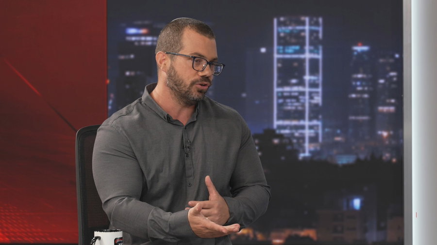 עמיחי שטיין באולפן 'כיכר' | צפו