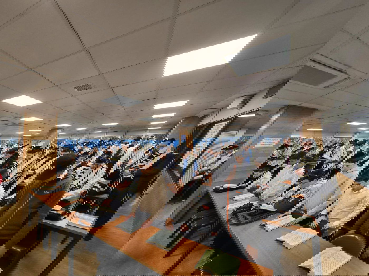 ראש הישיבה במסע חינוך בצרפת וכינוס מסיימי מסכתות