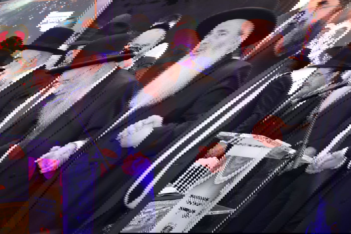 ראש הישיבה במסע חינוך בצרפת וכינוס מסיימי מסכתות