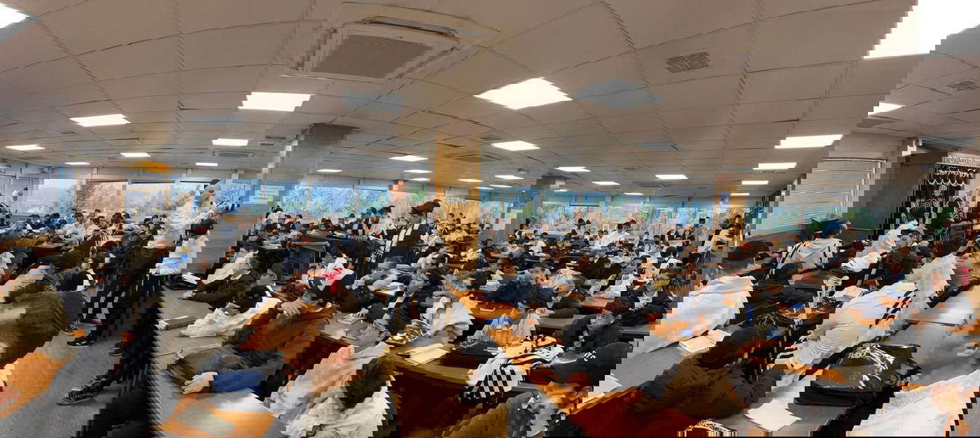 ראש הישיבה במסע חינוך בצרפת וכינוס מסיימי מסכתות