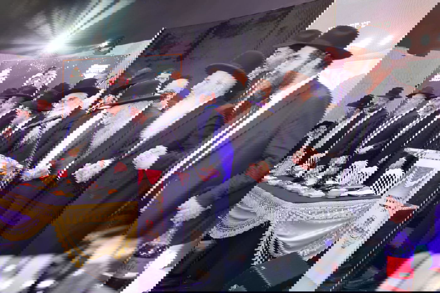 ראש הישיבה במסע חינוך בצרפת וכינוס מסיימי מסכתות