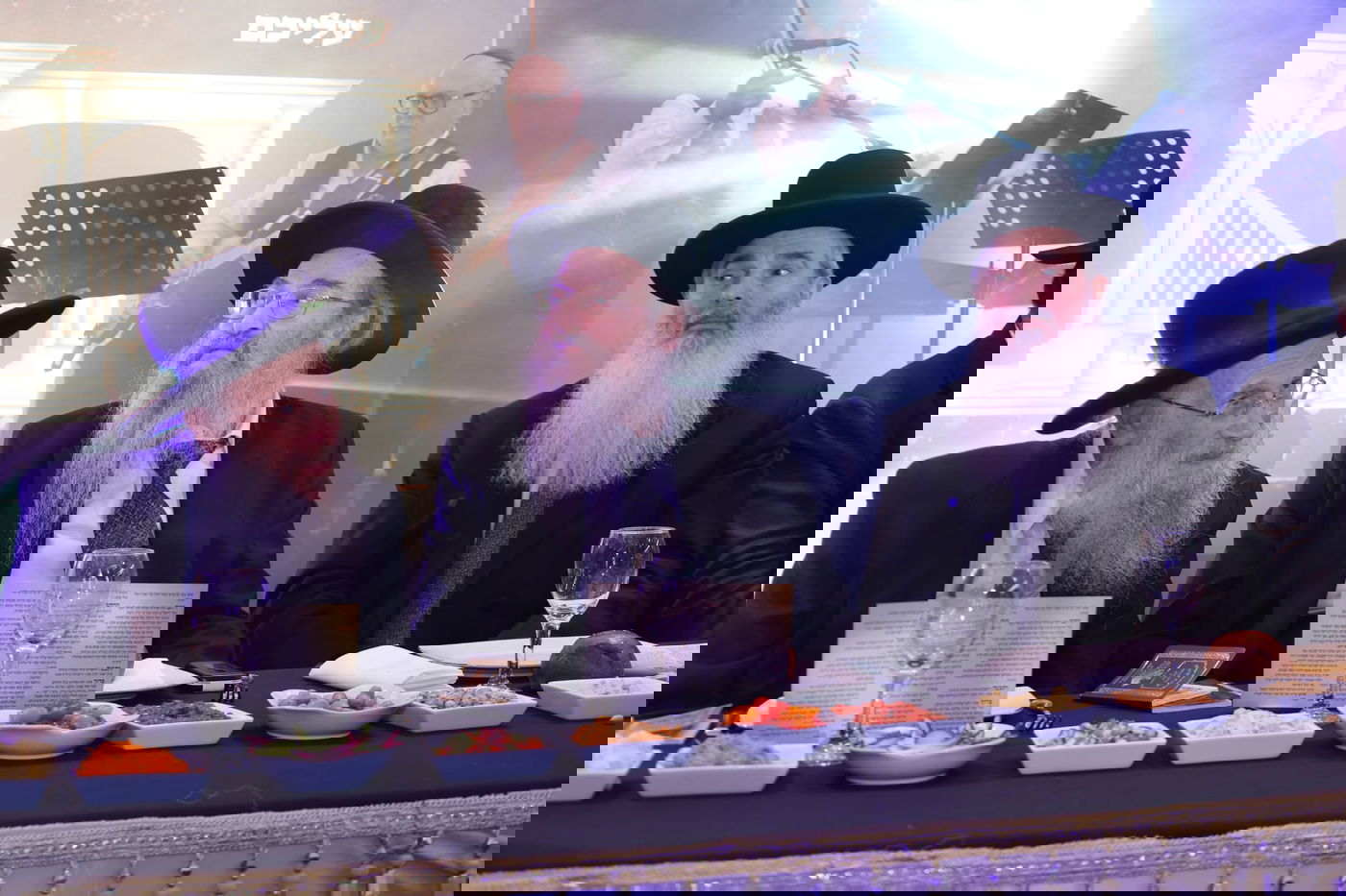 ראש הישיבה במסע חינוך בצרפת וכינוס מסיימי מסכתות