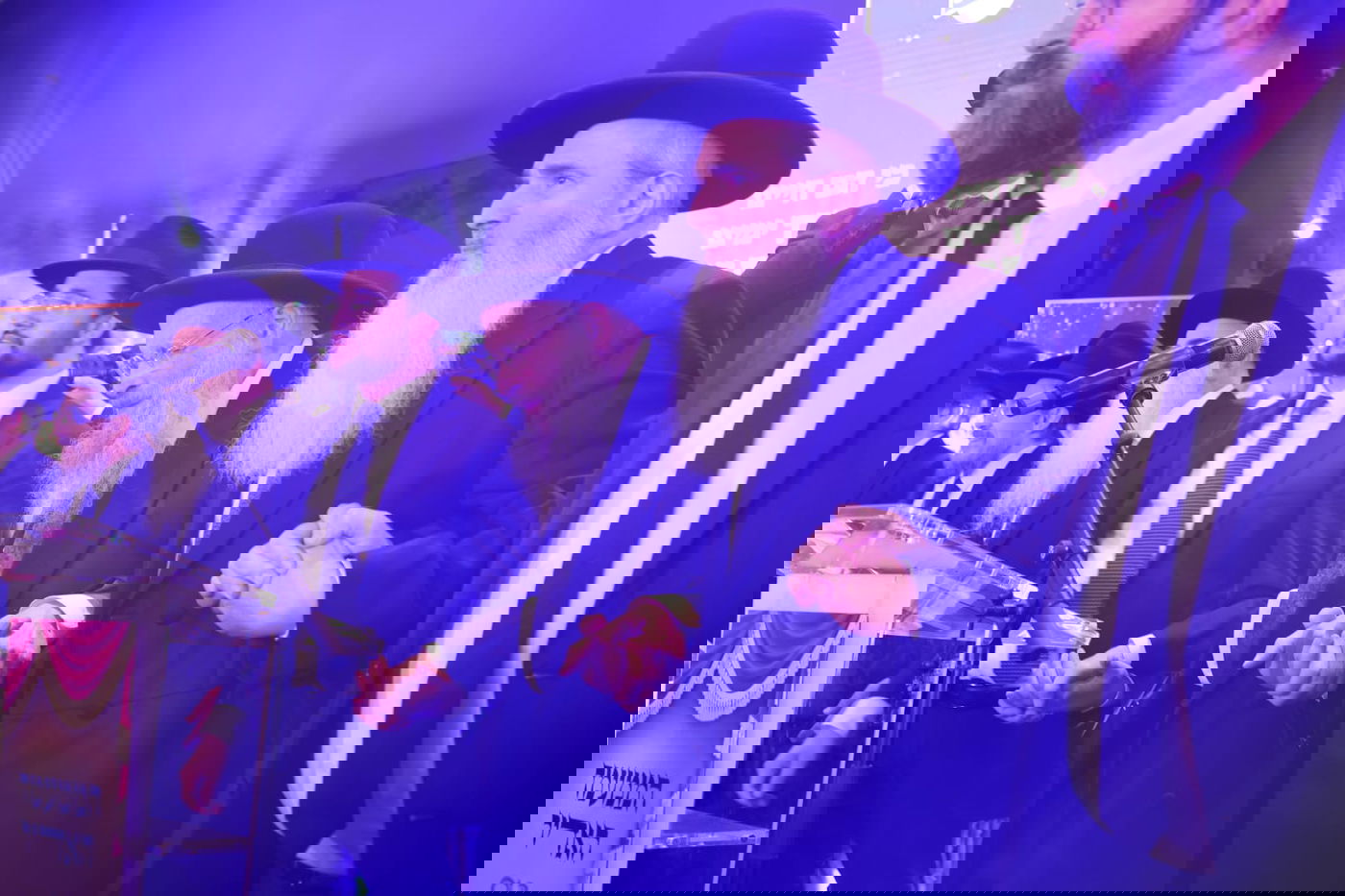 ראש הישיבה במסע חינוך בצרפת וכינוס מסיימי מסכתות