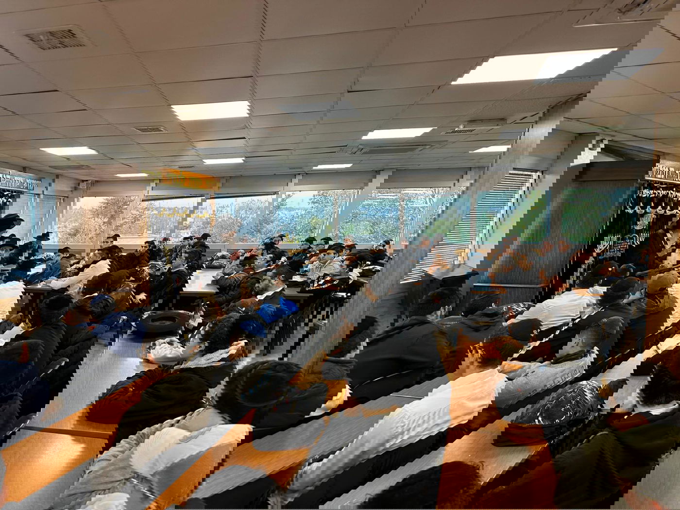 ראש הישיבה במסע חינוך בצרפת וכינוס מסיימי מסכתות