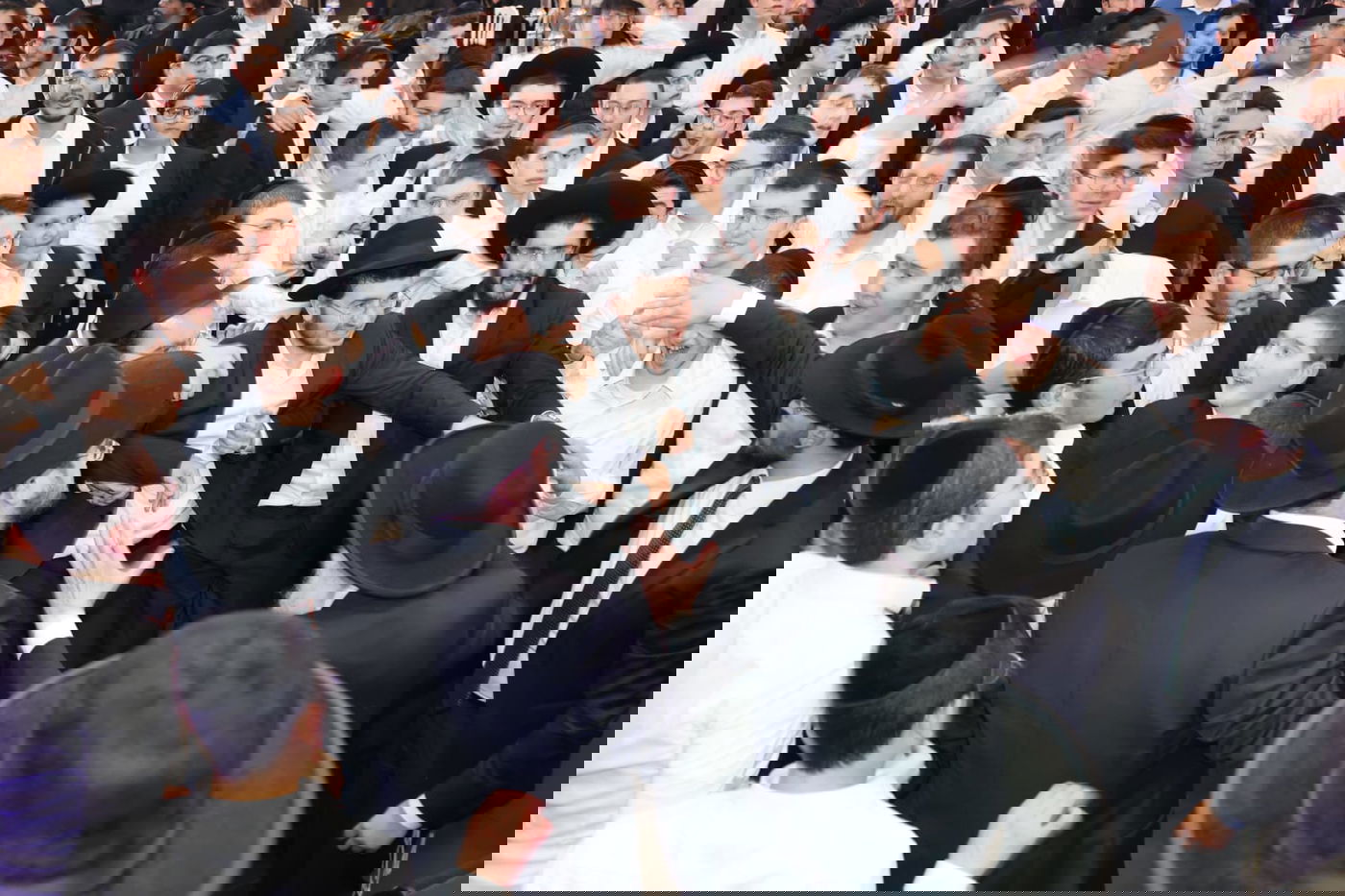 ראש הישיבה במסע חינוך בצרפת וכינוס מסיימי מסכתות