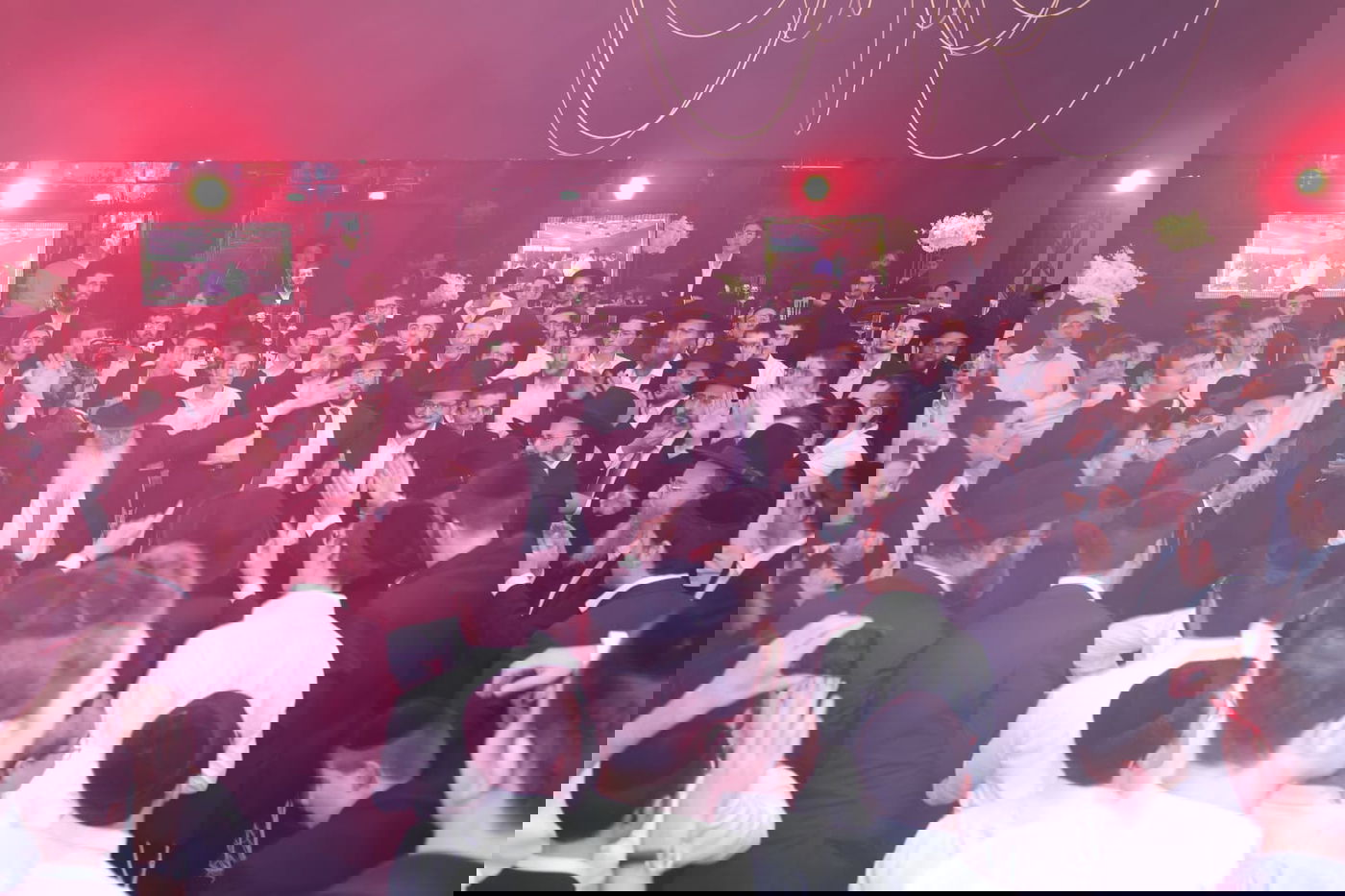 ראש הישיבה במסע חינוך בצרפת וכינוס מסיימי מסכתות