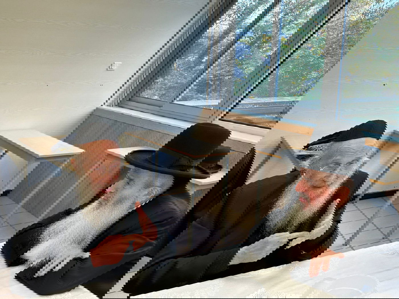 ראש הישיבה במסע חינוך בצרפת וכינוס מסיימי מסכתות