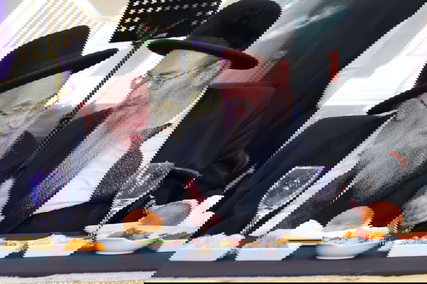 ראש הישיבה במסע חינוך בצרפת וכינוס מסיימי מסכתות