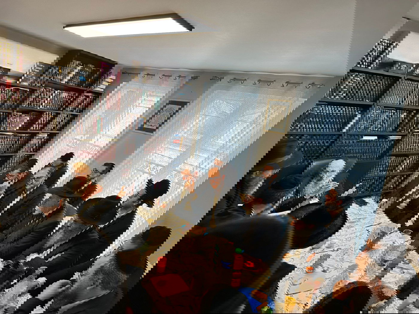 ראש הישיבה במסע חינוך בצרפת וכינוס מסיימי מסכתות