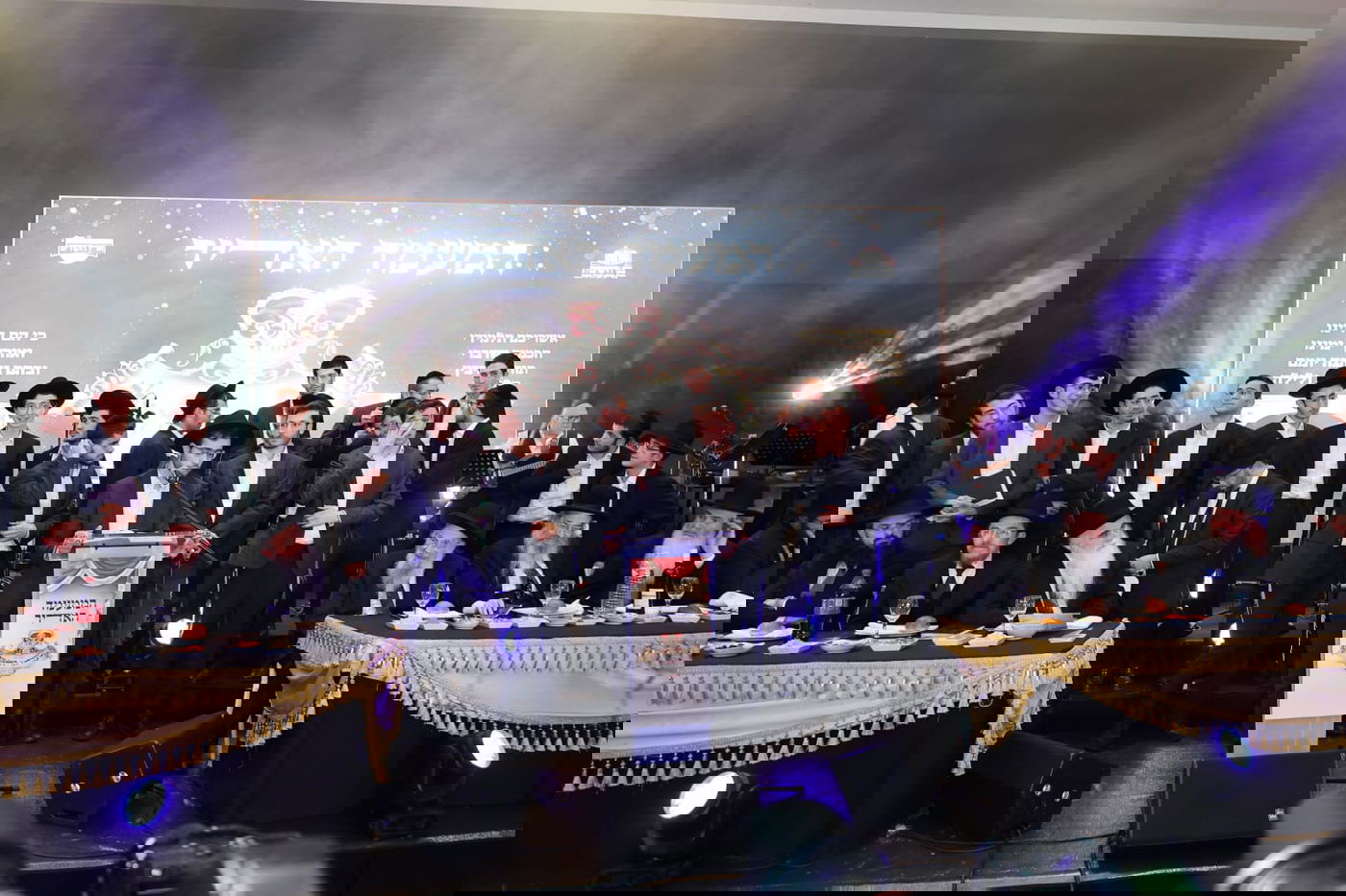 ראש הישיבה במסע חינוך בצרפת וכינוס מסיימי מסכתות