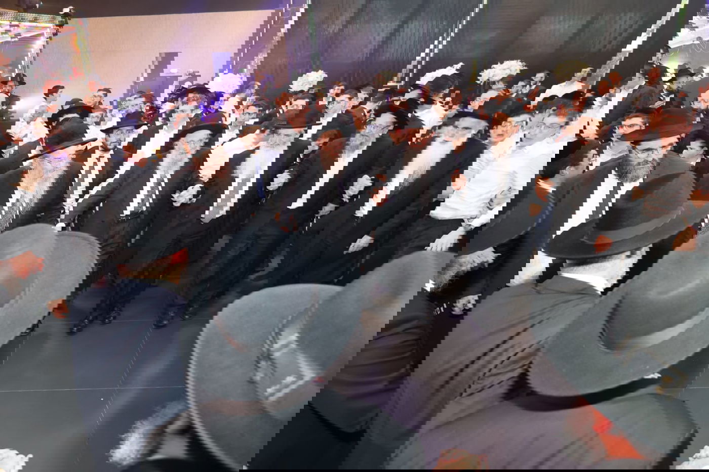 ראש הישיבה במסע חינוך בצרפת וכינוס מסיימי מסכתות