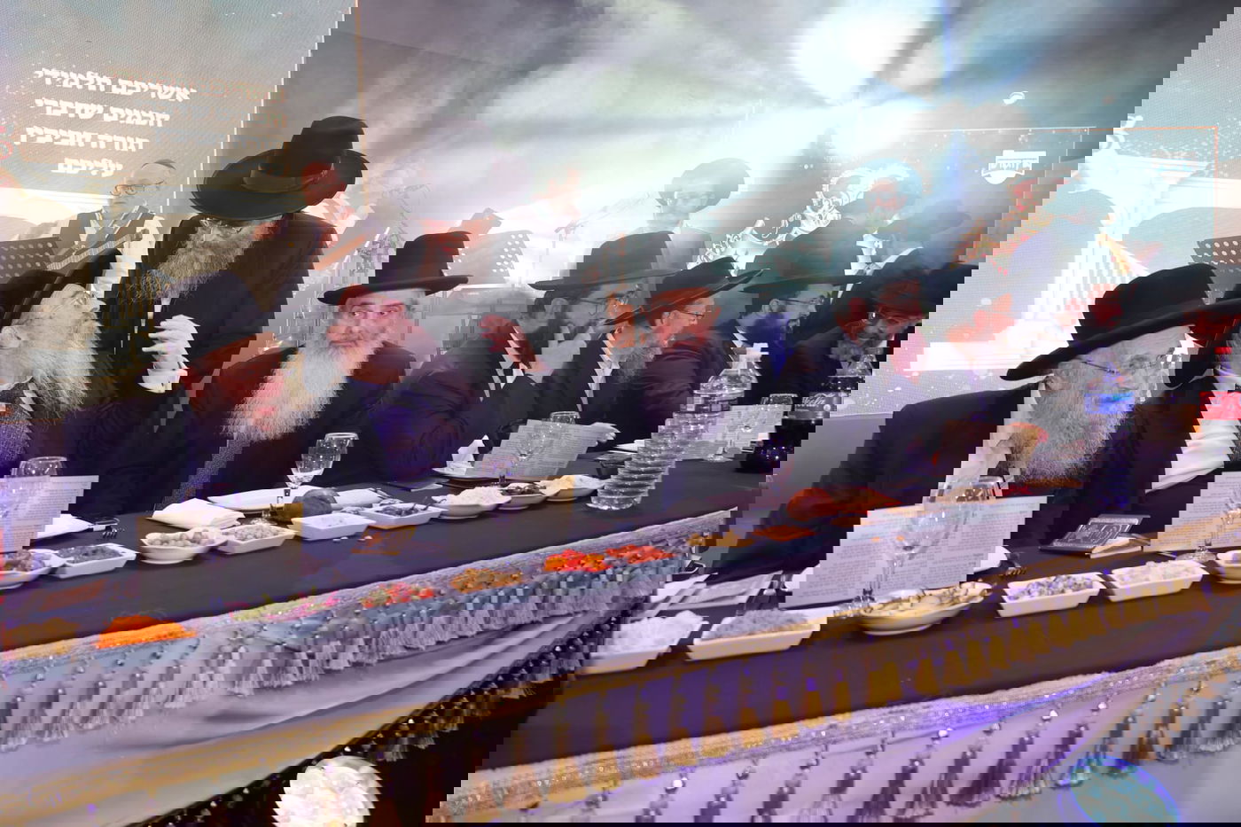 ראש הישיבה במסע חינוך בצרפת וכינוס מסיימי מסכתות