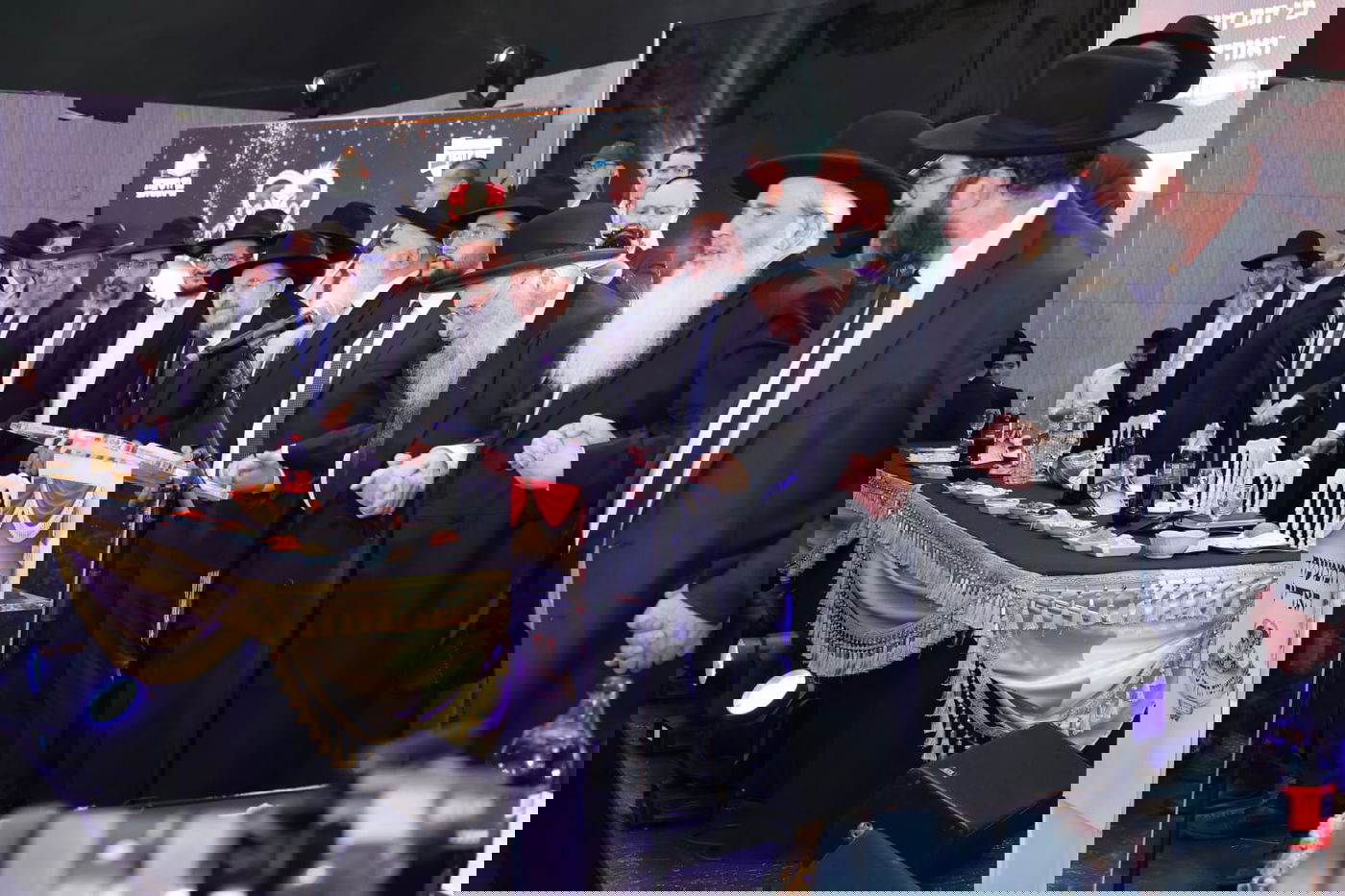 ראש הישיבה במסע חינוך בצרפת וכינוס מסיימי מסכתות