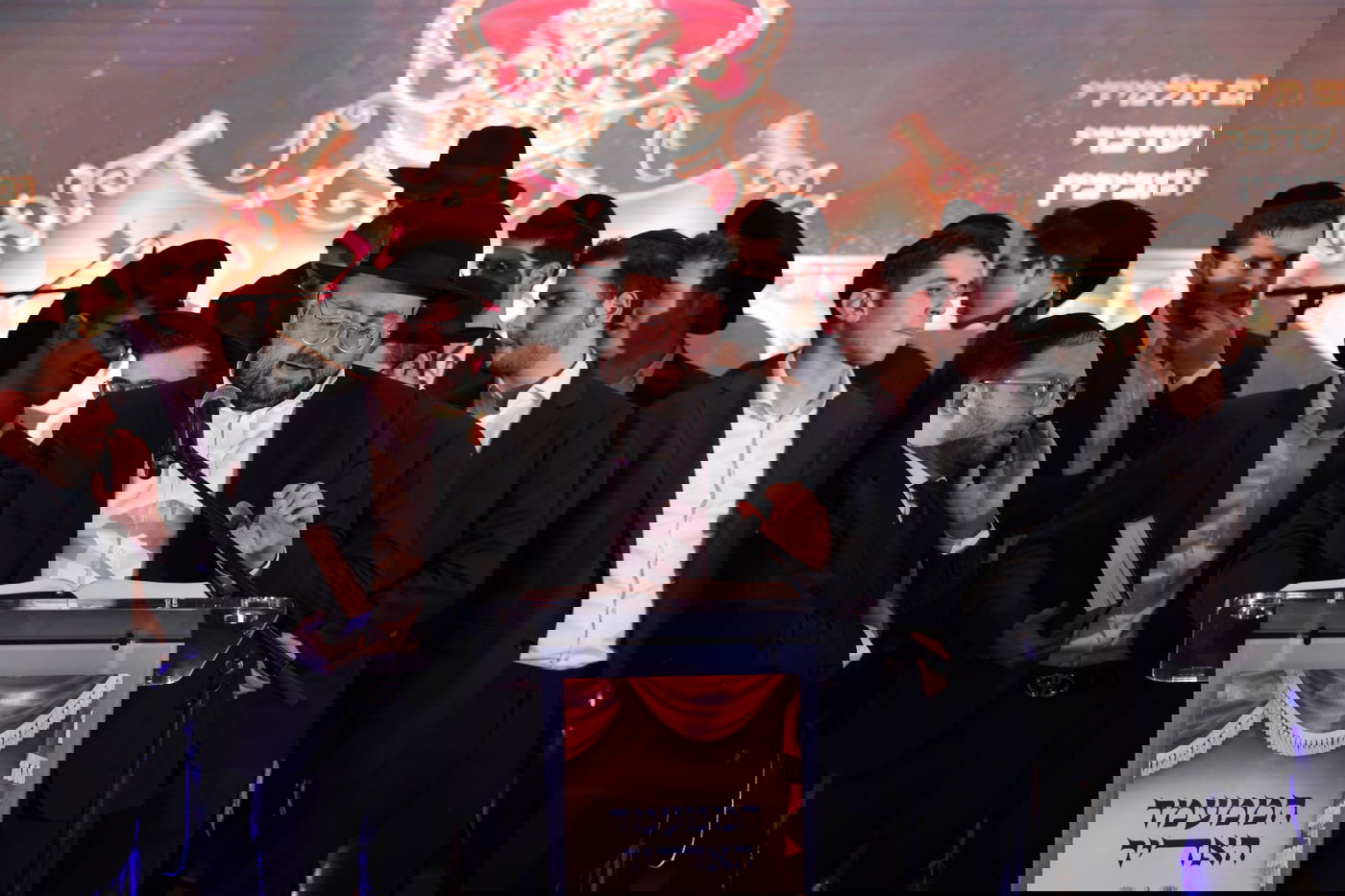 ראש הישיבה במסע חינוך בצרפת וכינוס מסיימי מסכתות