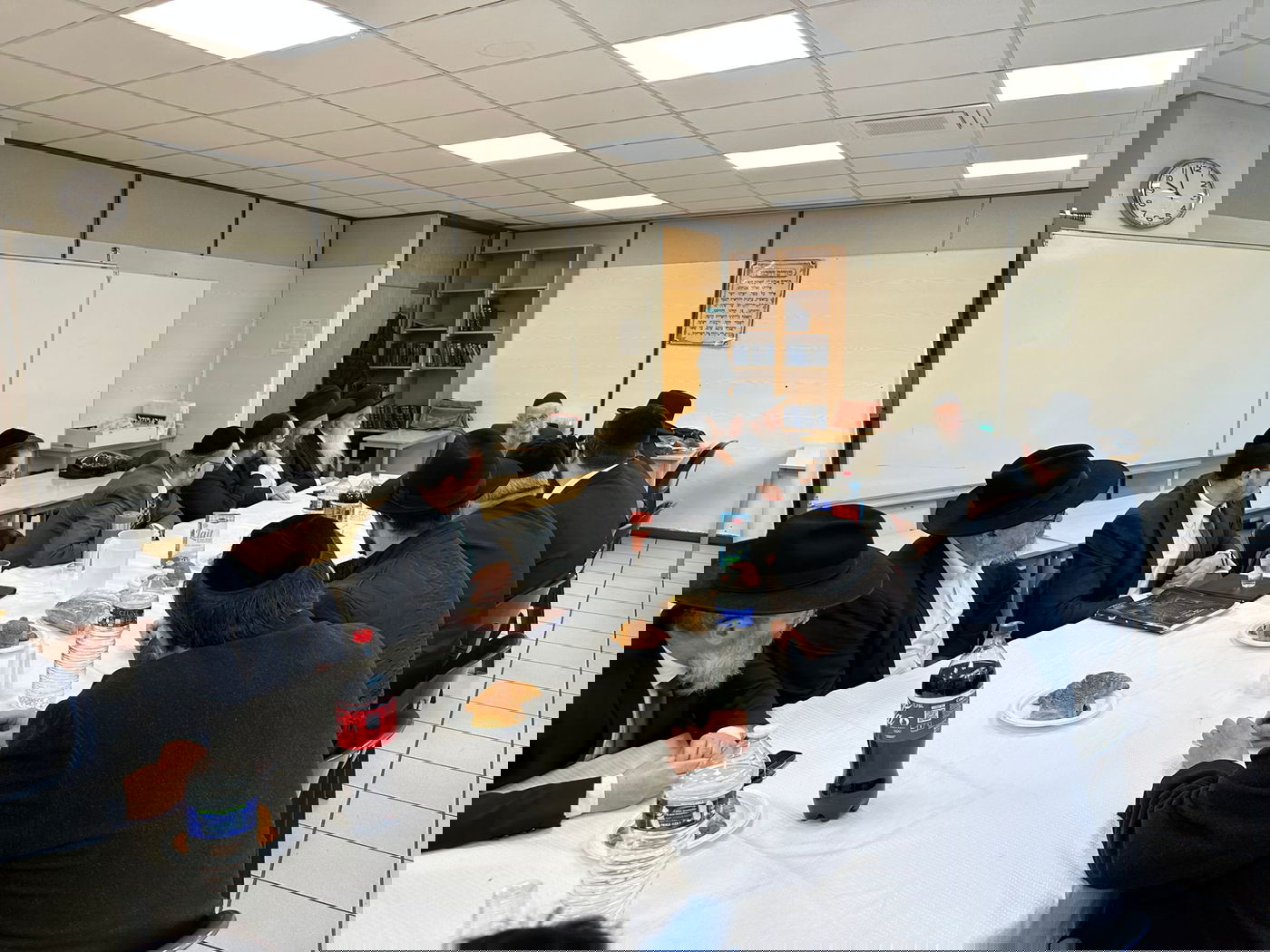 ראש הישיבה במסע חינוך בצרפת וכינוס מסיימי מסכתות