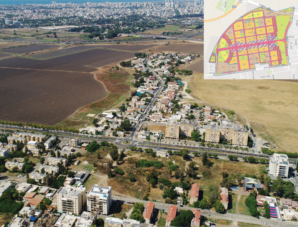 איזור העיסקה בקרית אתא