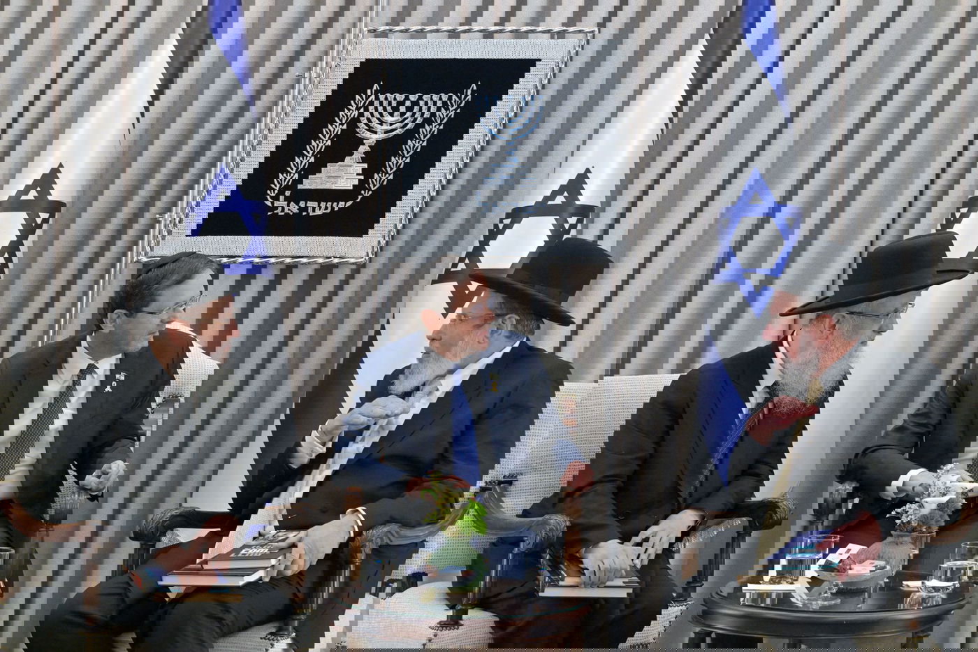 טקס הצהרת האמונים של הרבנים הראשיים לישראל