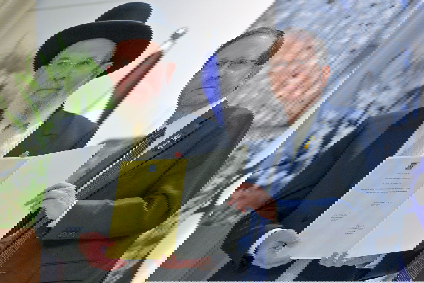 טקס הצהרת האמונים של הרבנים הראשיים לישראל