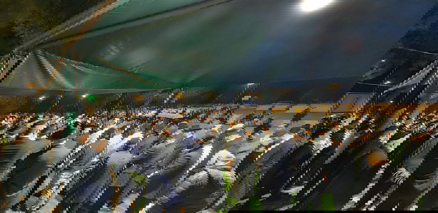 המונים במסע ההלוויה באשדוד 