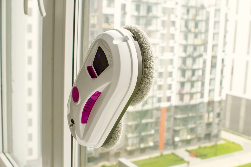 רובוט לניקוי חלונות