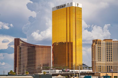 אילוסטרציה - מלון טראמפ בלאס וגאס