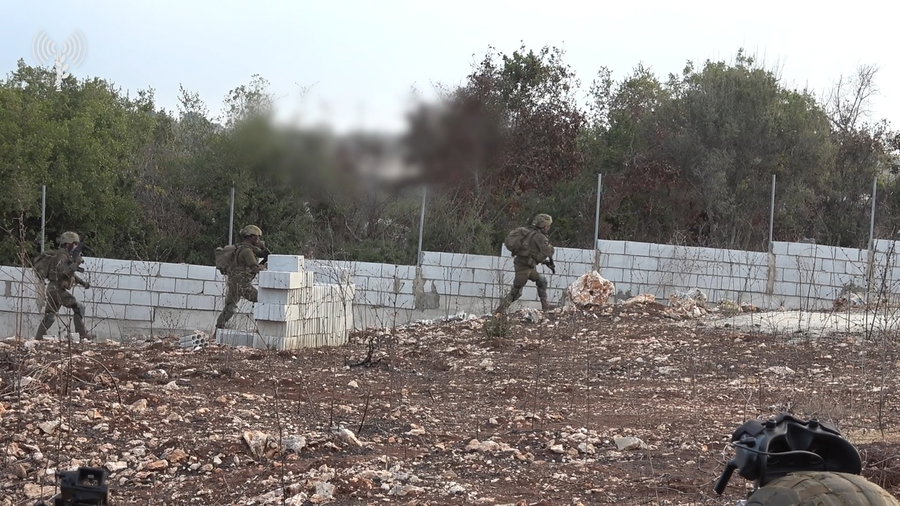 וכך זה נראה | צפו בלוחמי חטיבה 188 בדרום לבנון