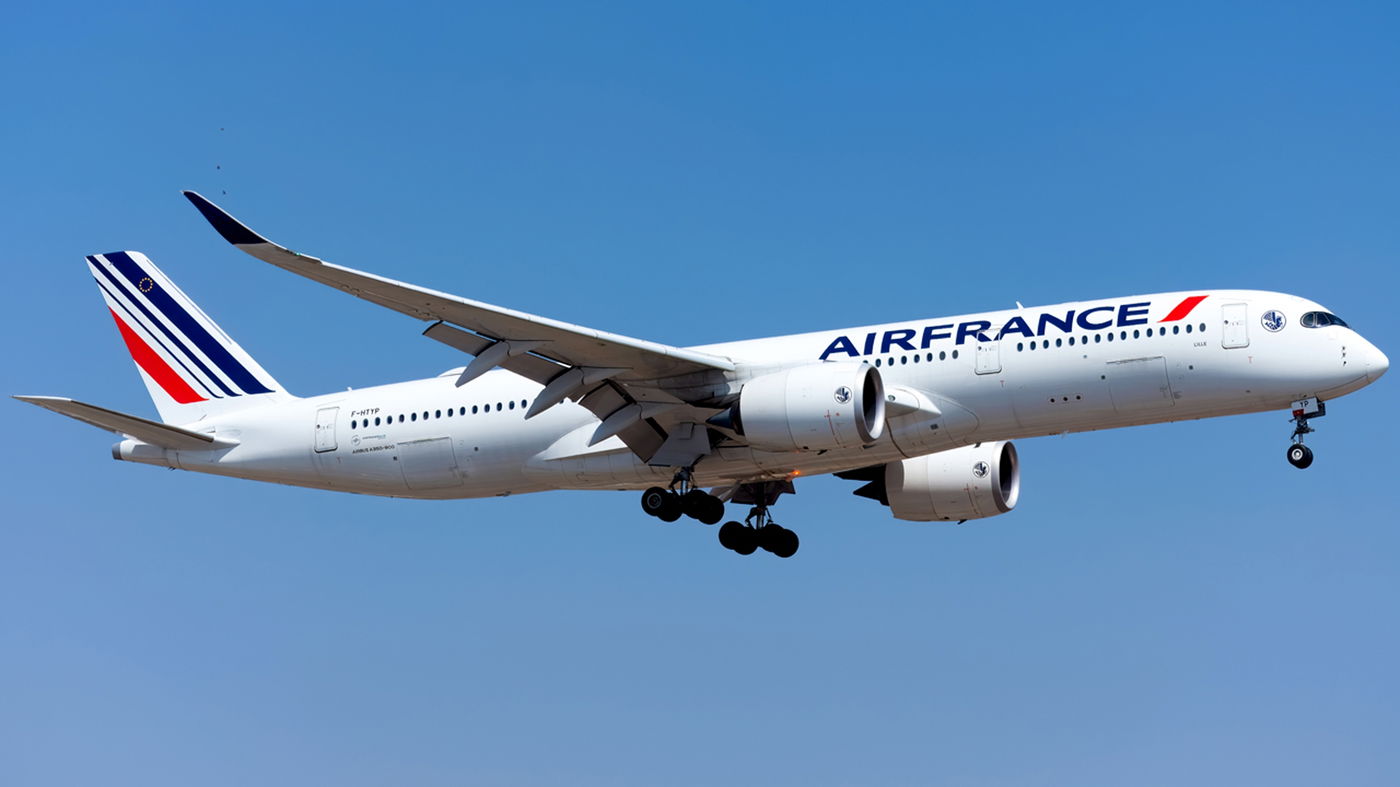 מטוס של חברת אייר פראנס