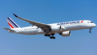 מטוס של חברת אייר פראנס