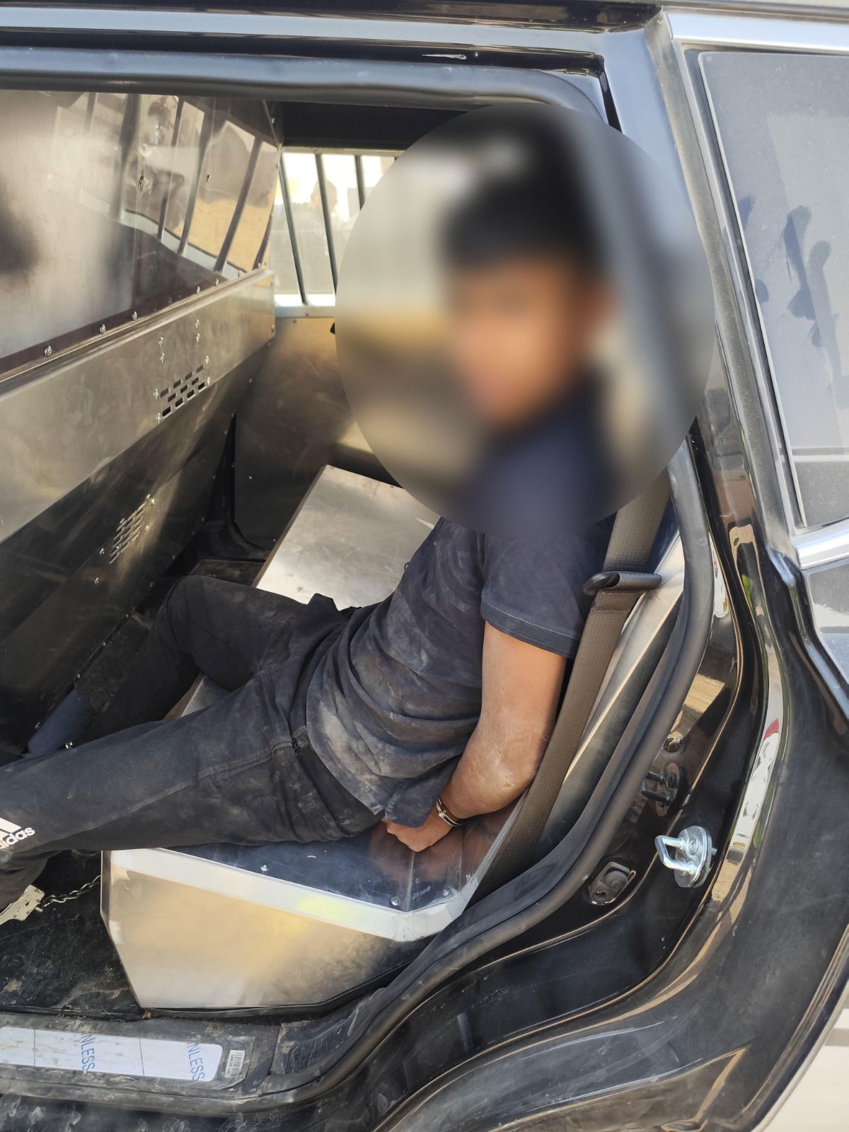 הקטין שנעצר