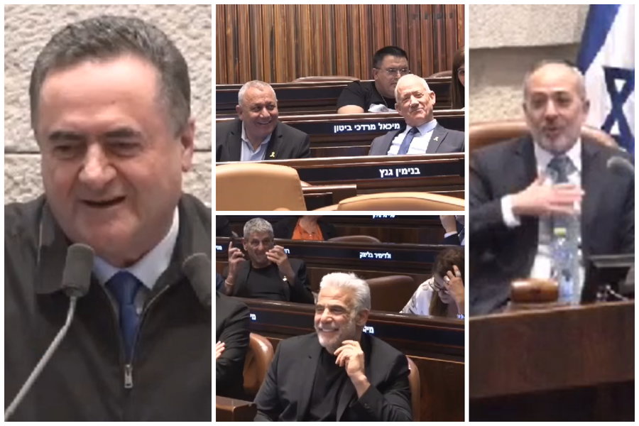 "שר הביטחון" ישראל כ"ץ